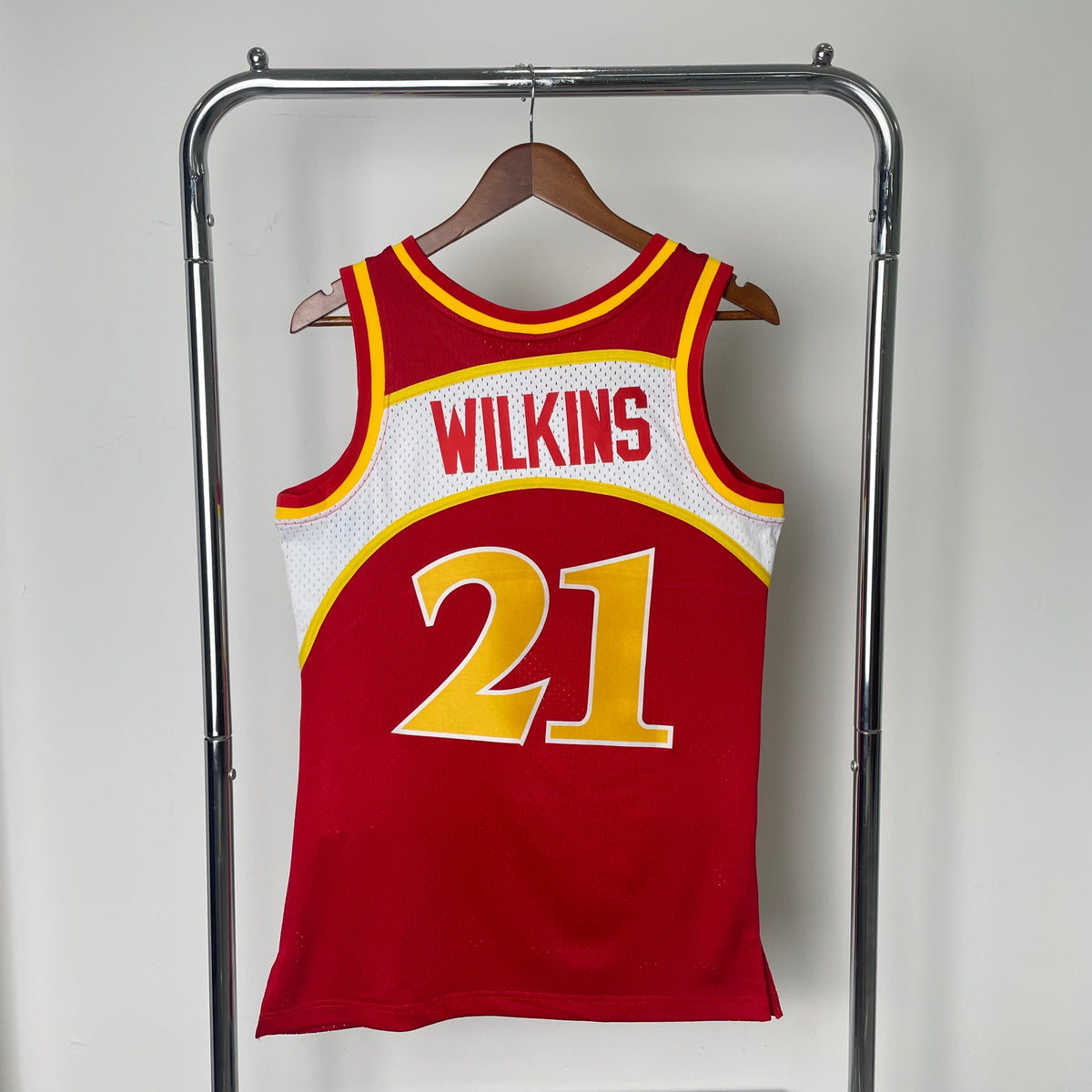 Atlanta Hawks Retro (1986) - Dominique Wilkins #21