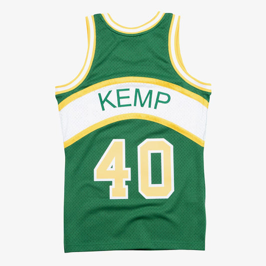 Seattle SuperSonics 1994 Retro Jersey - Shawn Kemp #40
