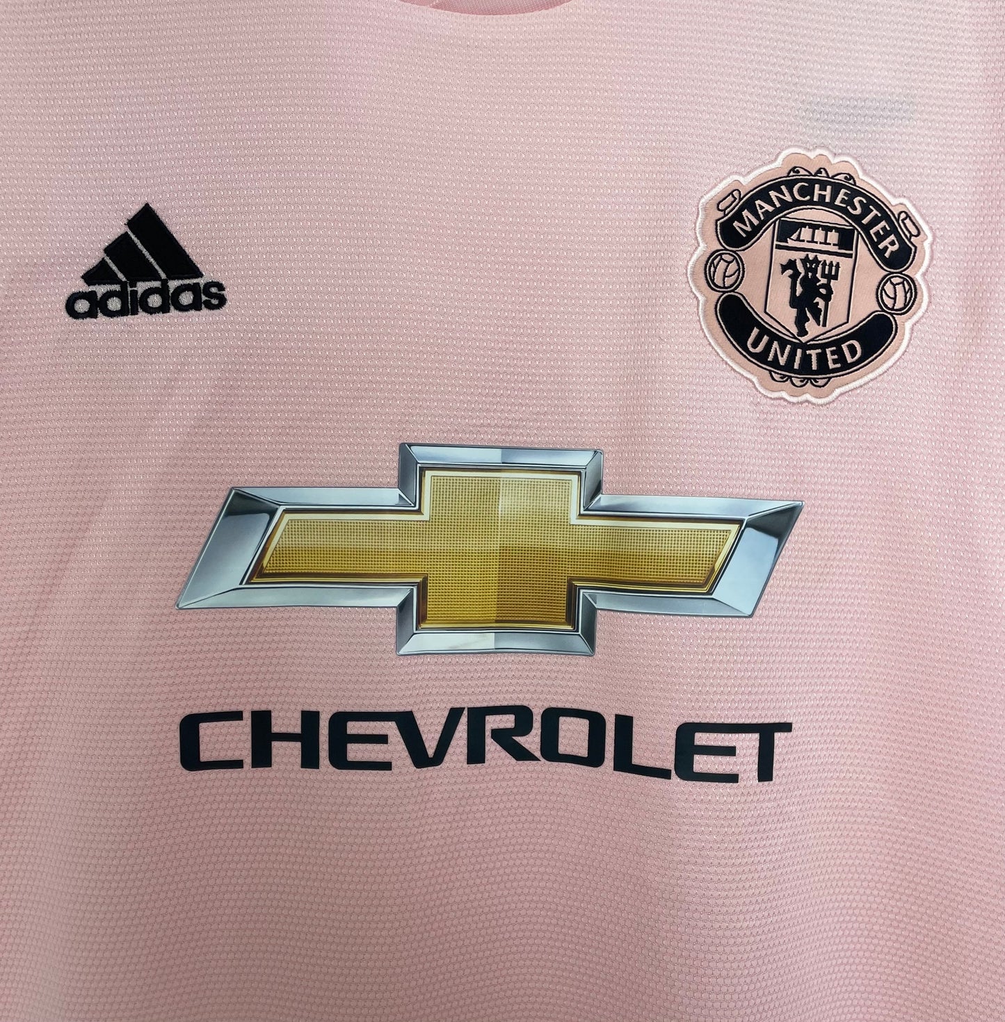 Man's Retro Jersey Manchester United Team Away - 2018/19