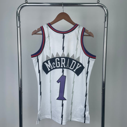 Toronto Raptors 1998 Retro Jersey - Tracy McGrady #1 - Design 3