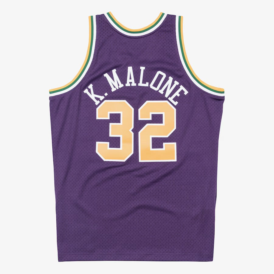 Utah Jazz Retro (1991) - Karl Malone #32