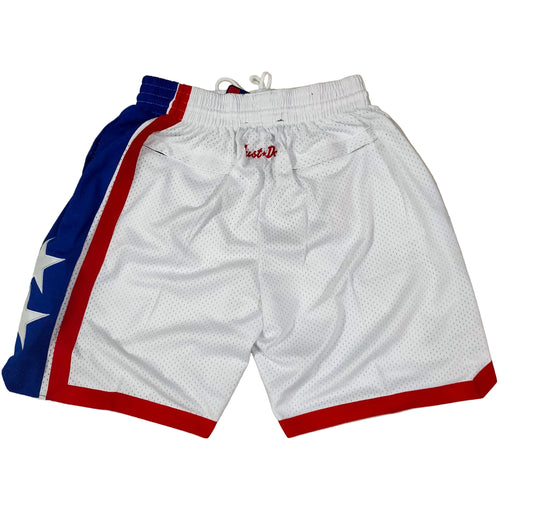 Brooklyn Nets 2005 Retro Shorts