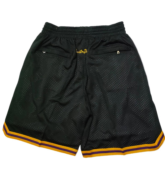 Los Angeles Lakers Retro Shorts - Design 7