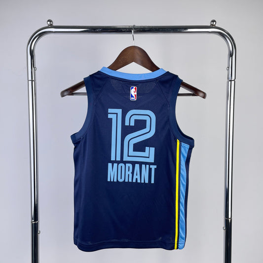 Memphis Grizzlies Icon Jersey - Ja Morant #12 (Kids)