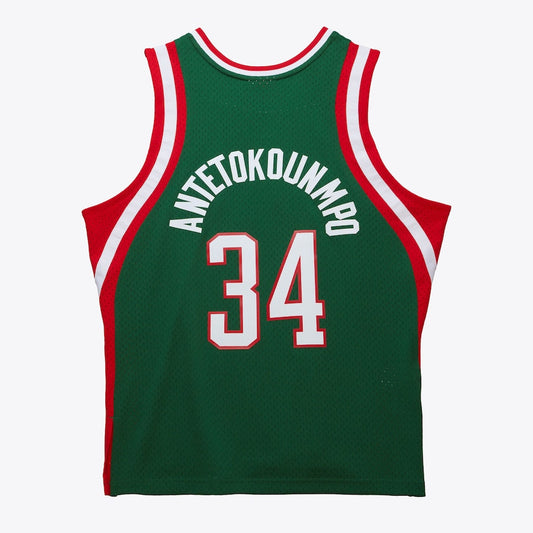 Milwaukee Bucks 2013 Retro Jersey - Giannis Antetokounmpo #34