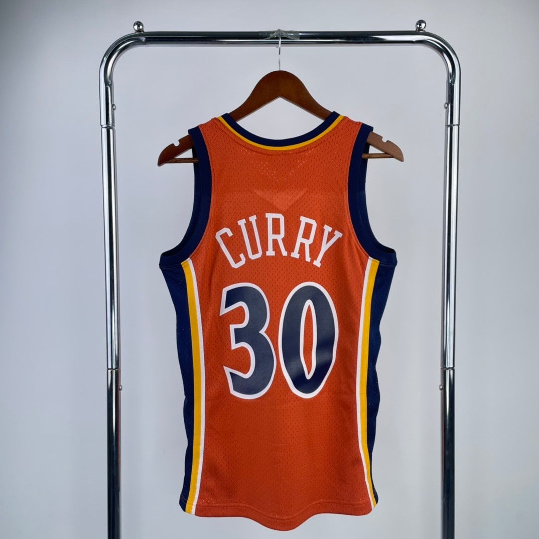 Golden State Warriors Retro (2009) - Stephen Curry #30