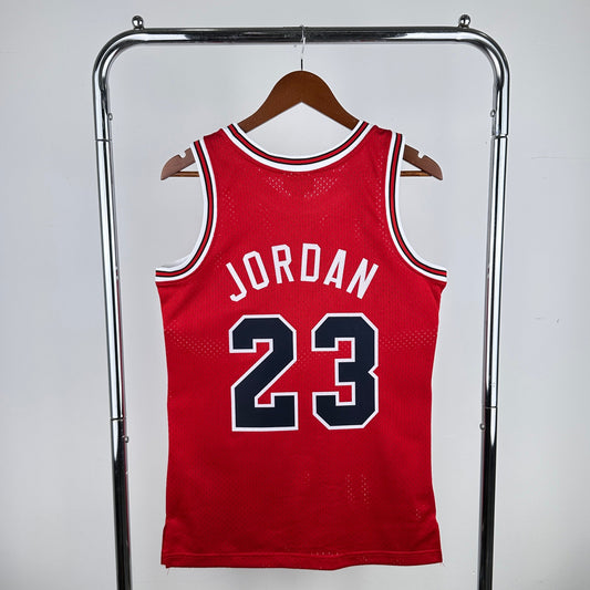 Chicago Bulls 1984 Retro Jersey - Michael Jordan #23 - Design 2