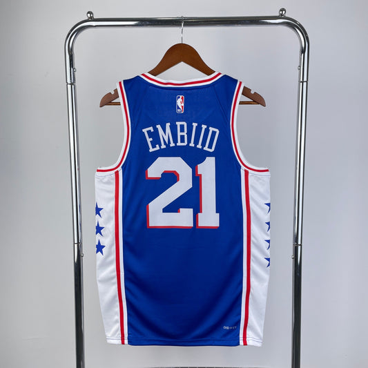 Philadelphia 76ers 25/26 Icon Jersey - Joel Embiid #21