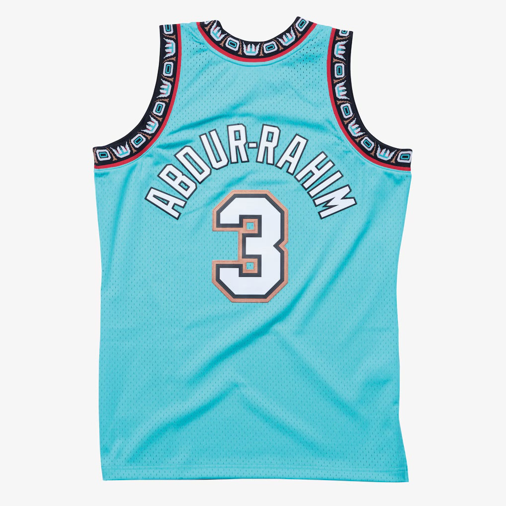 Vancouver Grizzlies Retro (1996) - Shareef Abdur-Rahim #3
