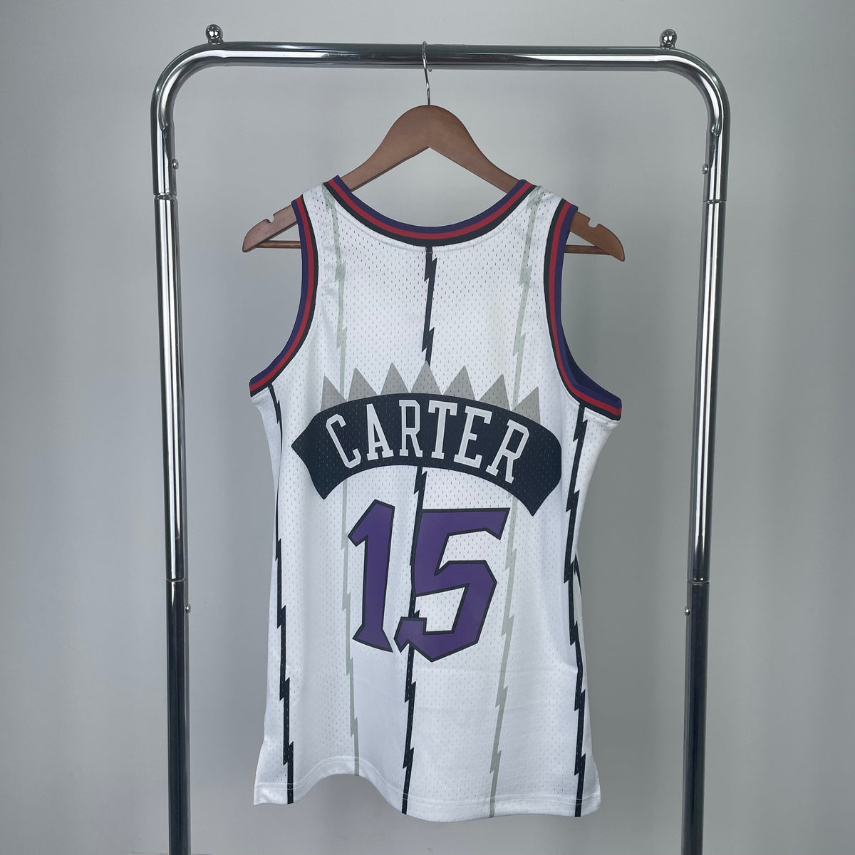 Toronto Raptors Retro (1998) - Vince Carter #15