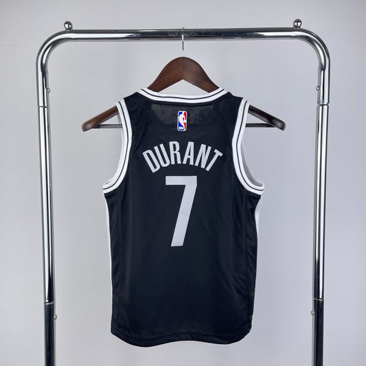 Brooklyn Nets Icon Jersey - Kevin Durant #7 (Kids)