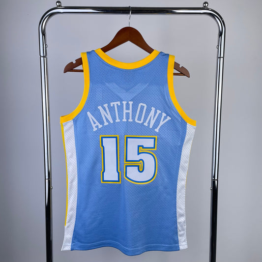 Denver Nuggets 2003 Retro Jersey - Carmelo Anthony #15