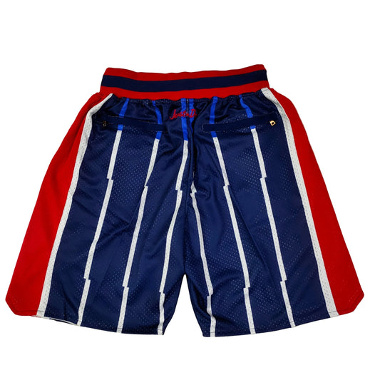 Houston Rockets 1996 Retro Shorts
