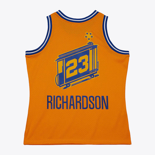 Golden State Warriors 2003 Retro Jersey - Jason Richardson #23
