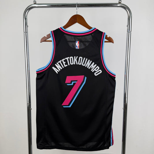 Miami Heat 25/26 City Edition Jersey - Giannis Antetokounmpo #7
