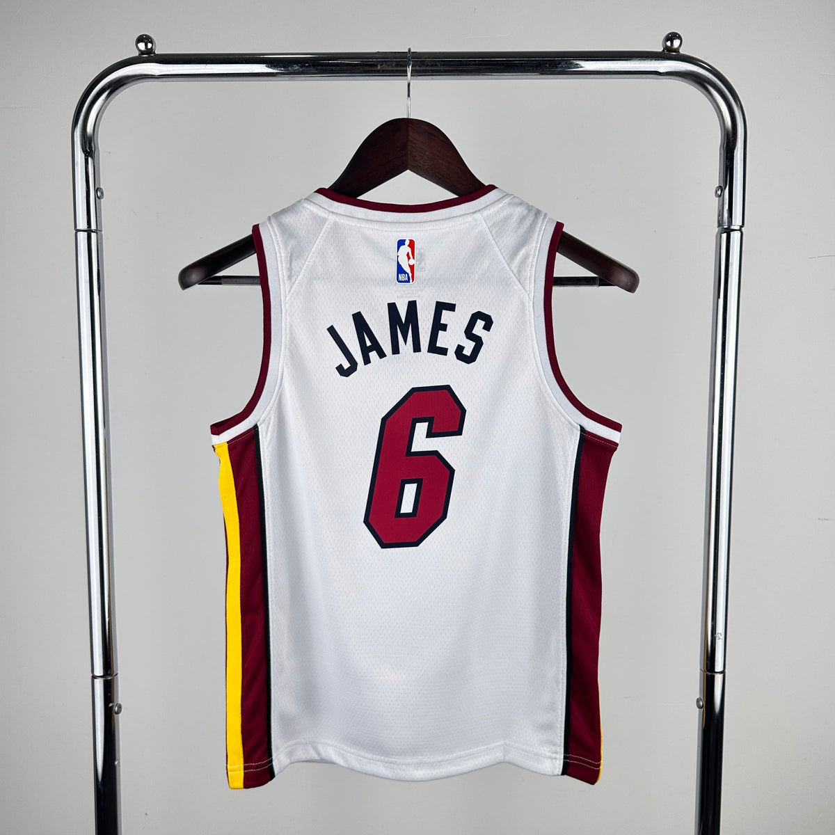 Miami Heat Association (Kids) - Lebron James #6