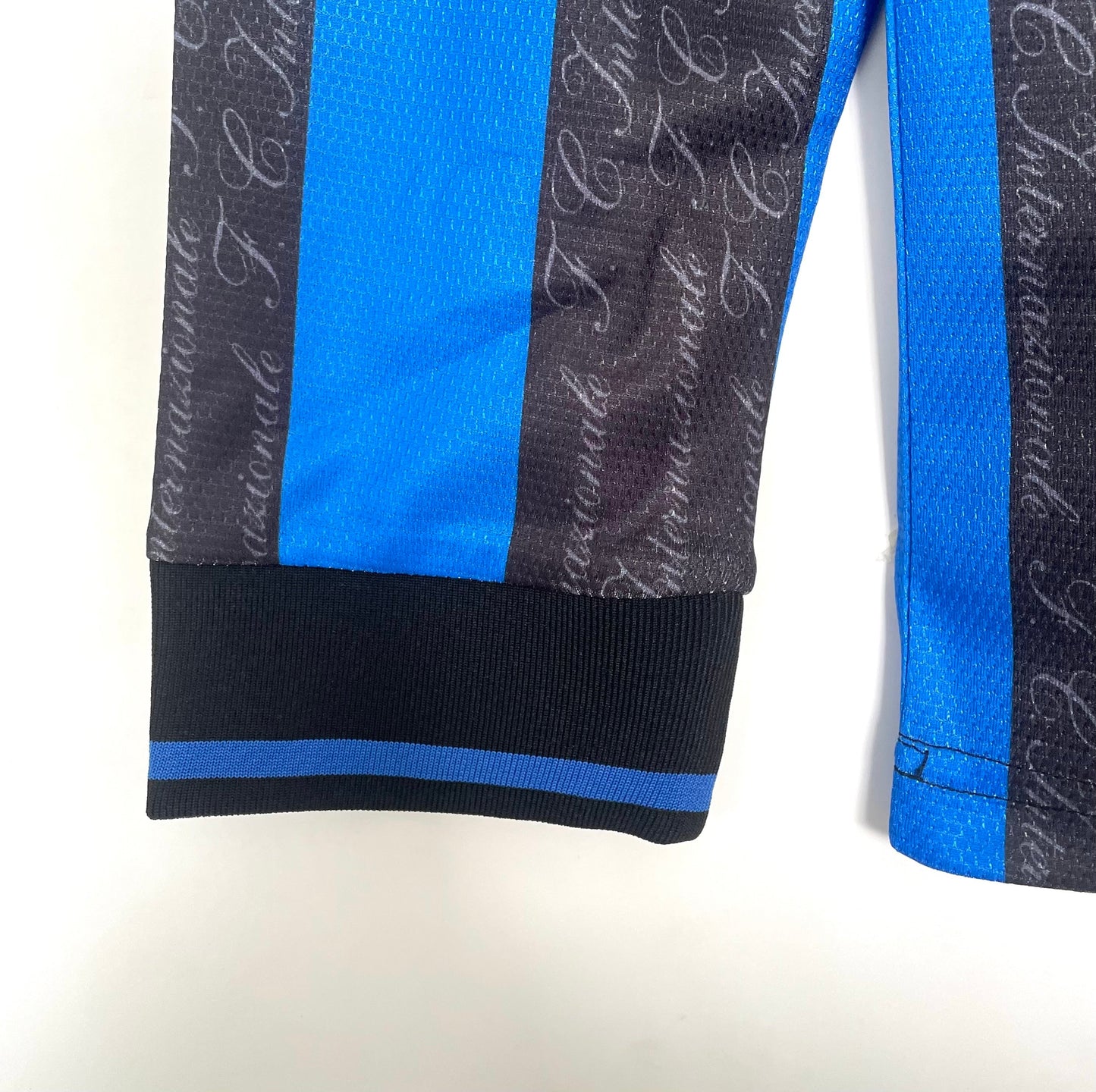 Man's Retro Long Sleeve Internazionale Milano Team - 1997/98