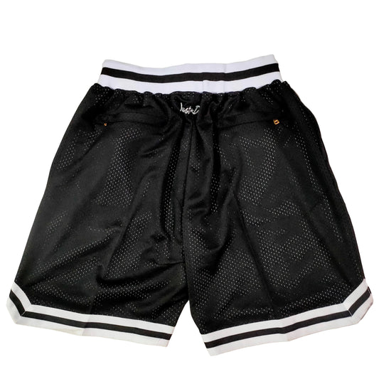 Brooklyn Nets Retro Shorts - Design 1