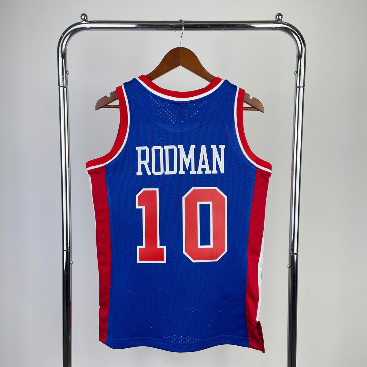 Detroit Pistons Retro (1988) - Dennis Rodman #10