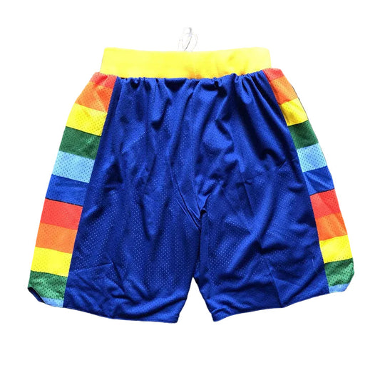 Denver Nuggets 1991 Retro Shorts - Design 1