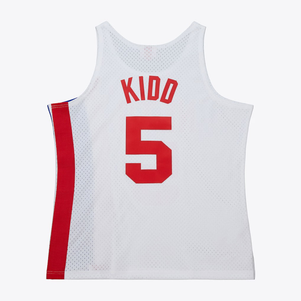 Brooklyn Nets Retro (2005) - Jason Kidd #5