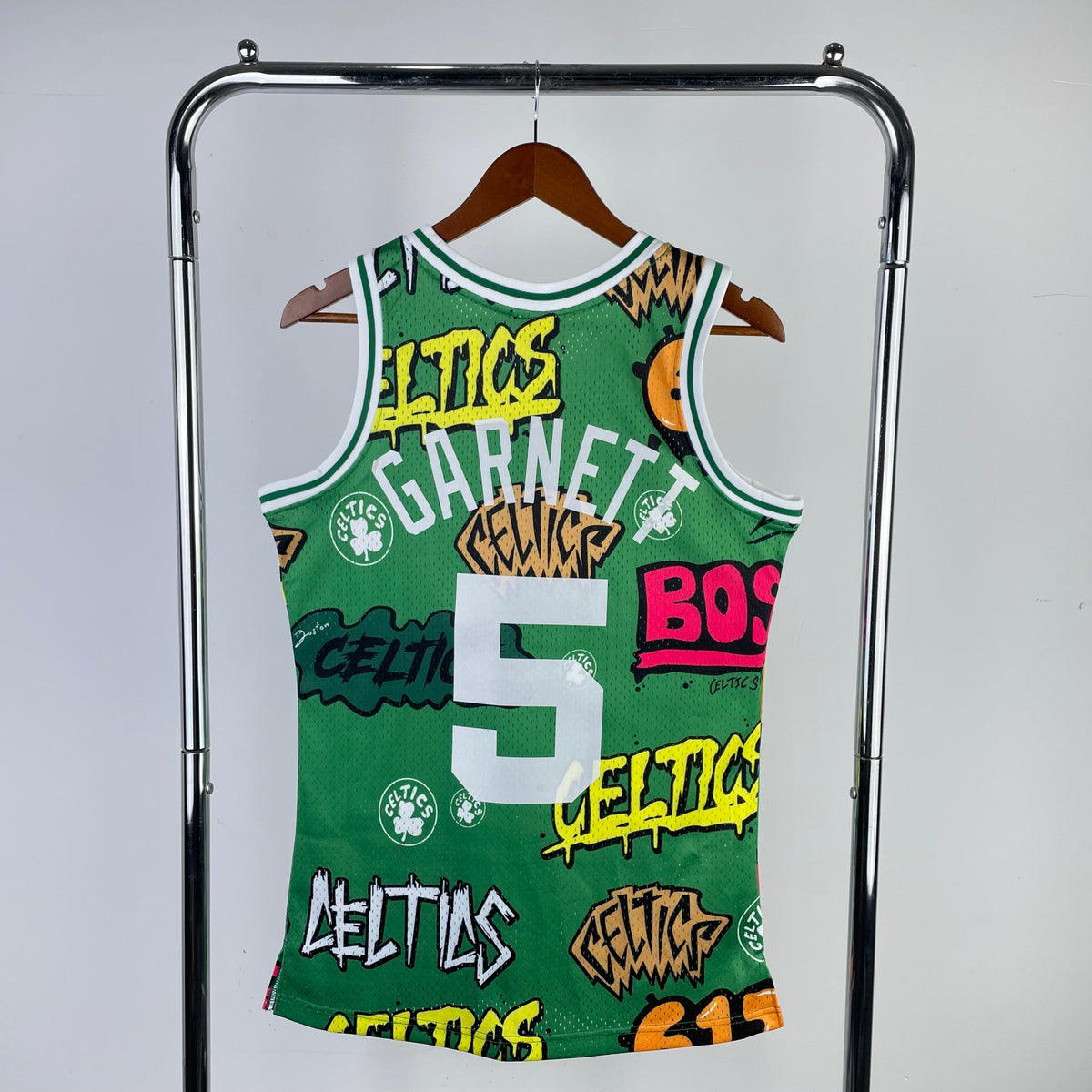 Boston Celtics Retro (2007) - Kevin Garnett #5