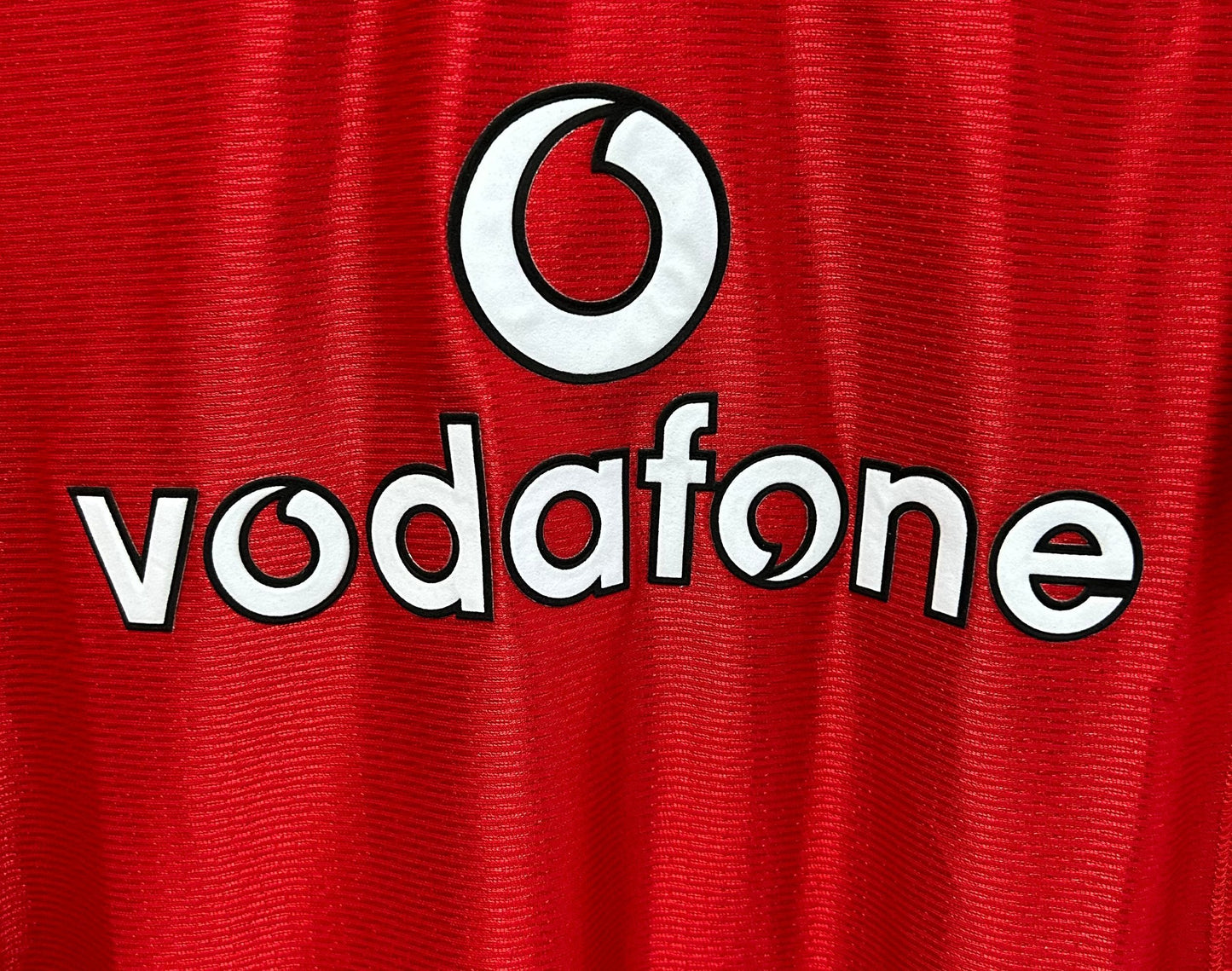 Man's Retro Jersey Manchester United Team Home - 2000/2002