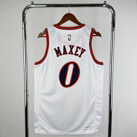 Philadelphia 76ers 25/26 Classic Jersey - Choose Player - Design 2