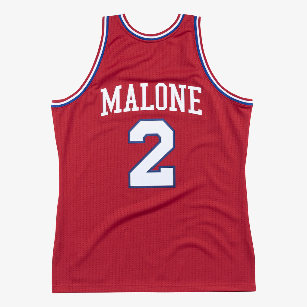 Philadelphia 76ers Retro (1982) - Moses Malone #2