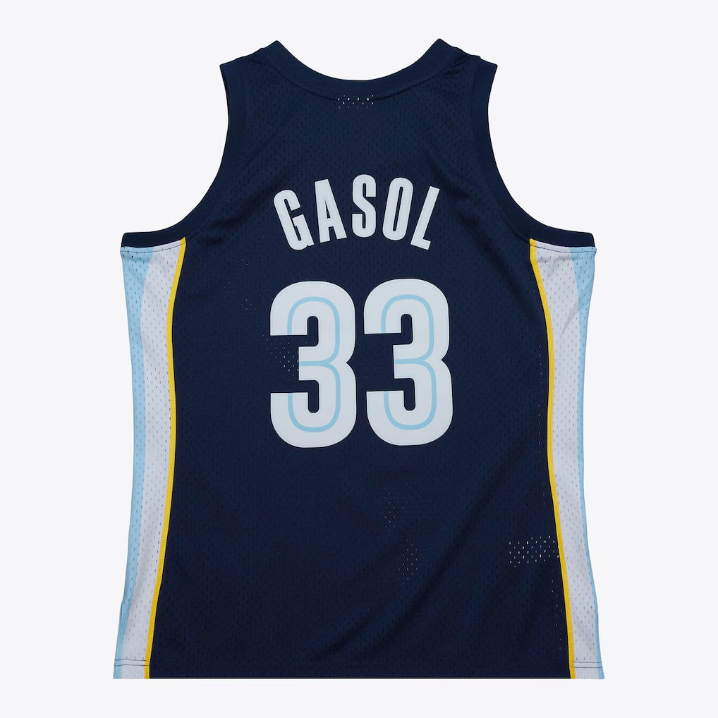 Memphis Grizzlies Retro (2008) - Marc Gasol #33