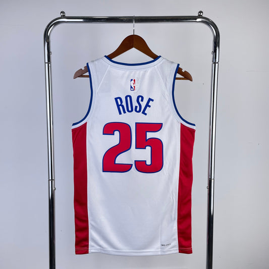 Detroit Pistons 25/26 Association Jersey - Choose Player