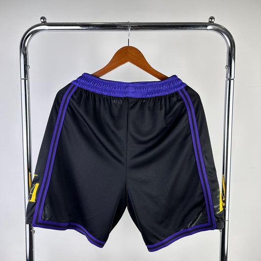 Los Angeles Lakers City Edition Shorts - Design 3