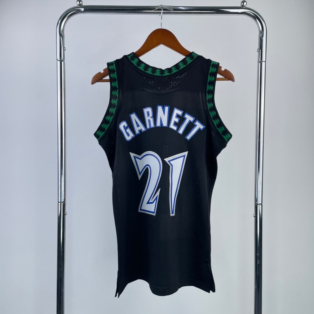 Minnesota Timberwolves Retro (1997) - Kevin Garnett #21