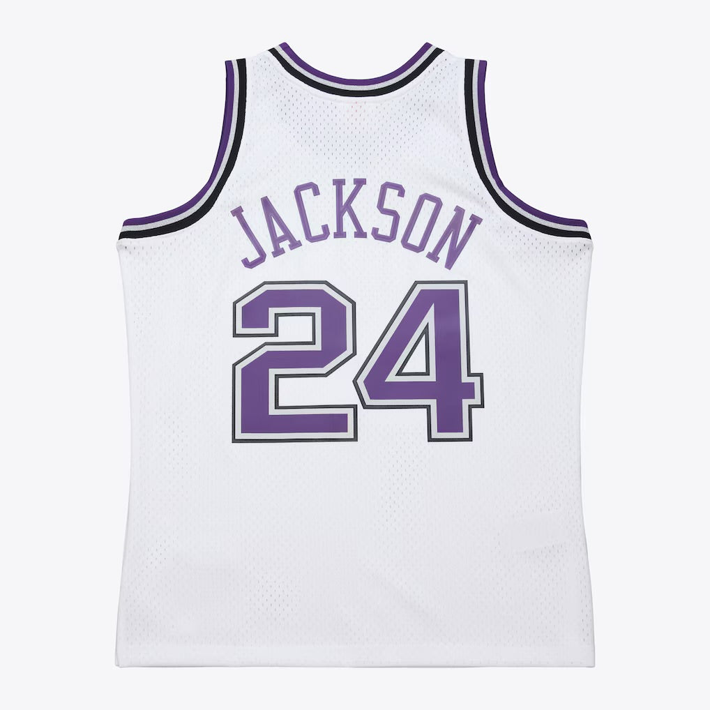 Sacramento Kings Retro (2001) - Bobby Jackson #24