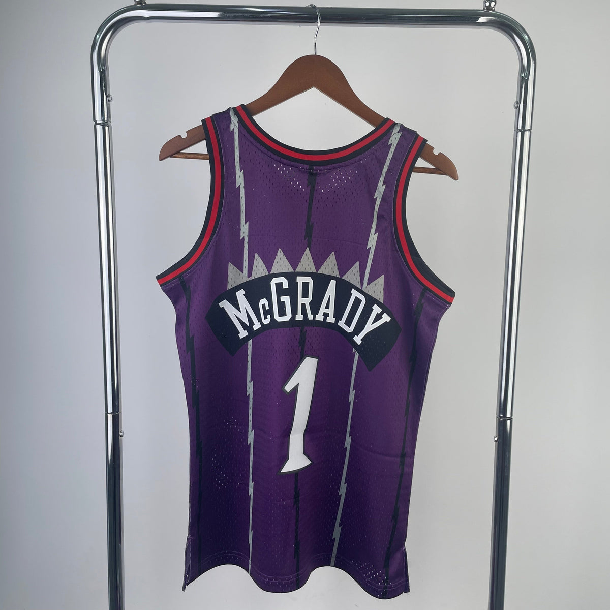 Toronto Raptors Retro (1998) - Tracy McGrady #1