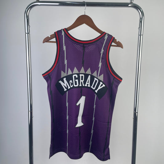 Toronto Raptors 1998 Retro Jersey - Tracy McGrady #1 - Design 2