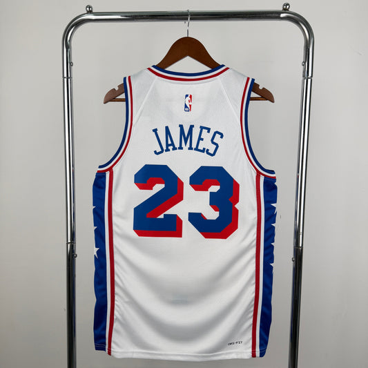 Philadelphia 76ers 25/26 Association Jersey - LeBron James #23