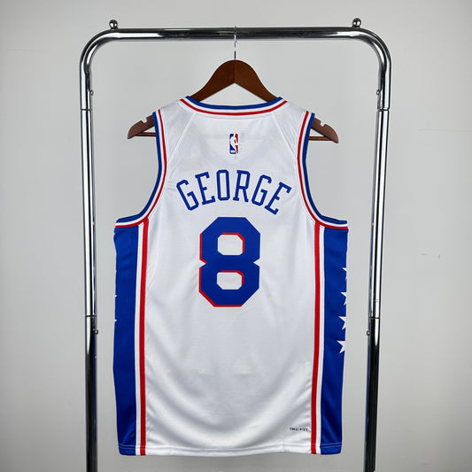 Philadelphia 76ers 25/26 Association Jersey - Choose Player