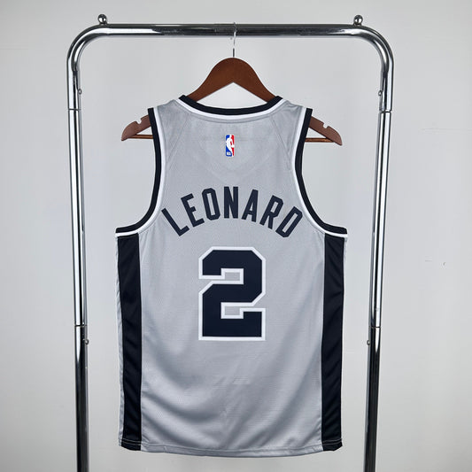 San Antonio Spurs 21/22 Statement Jersey - Kawhi Leonard #2