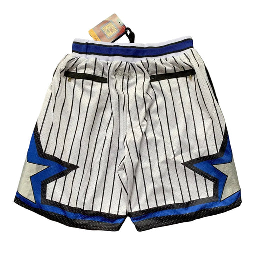 Orlando Magic 1993 Retro Shorts - Design 2