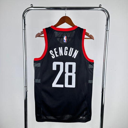 Houston Rockets 25/26 Statement Jersey - Choose Player