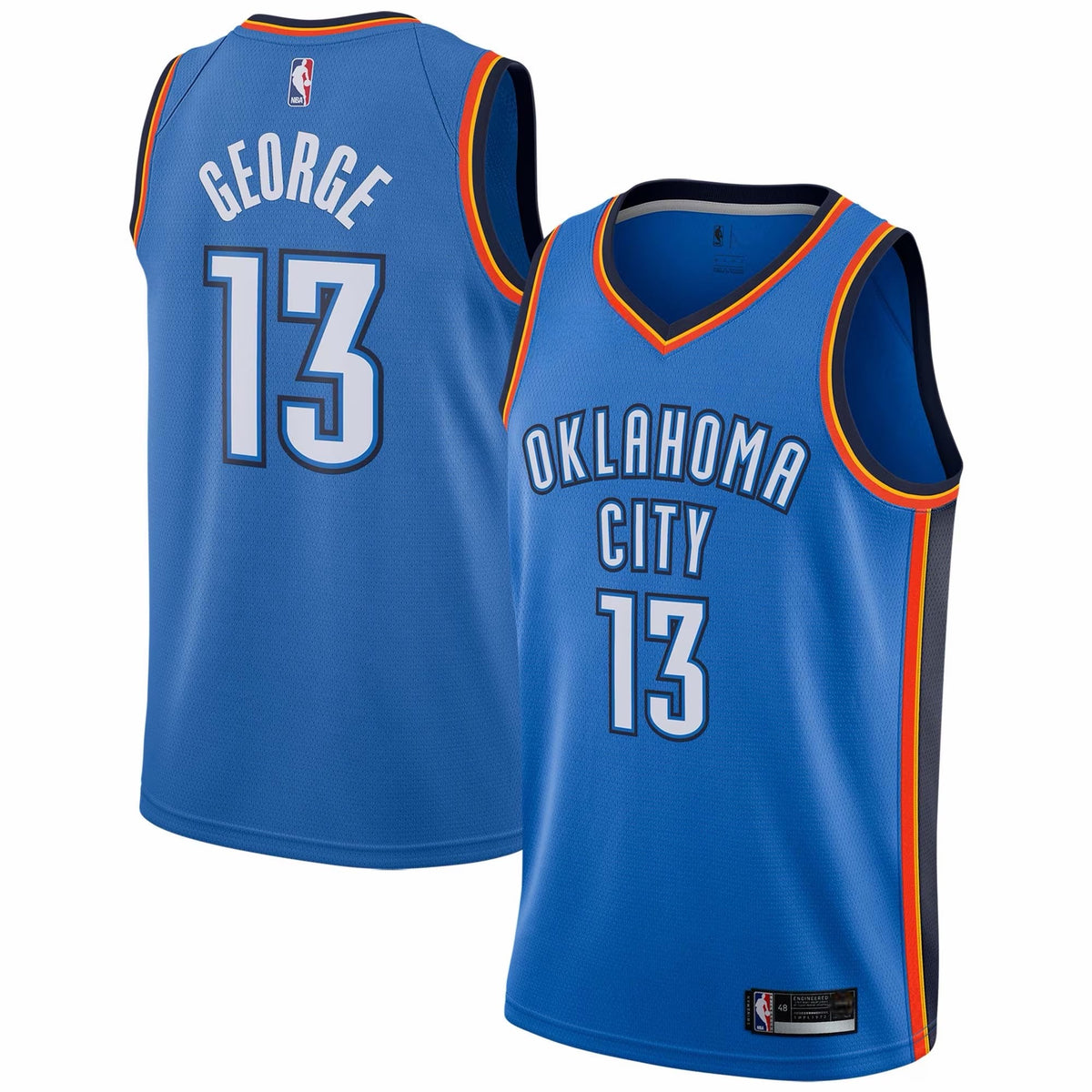 Oklahoma City Thunder Icon (2018) - Paul George #13