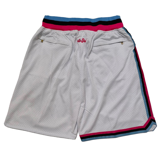 Miami Heat Retro Shorts - Design 3