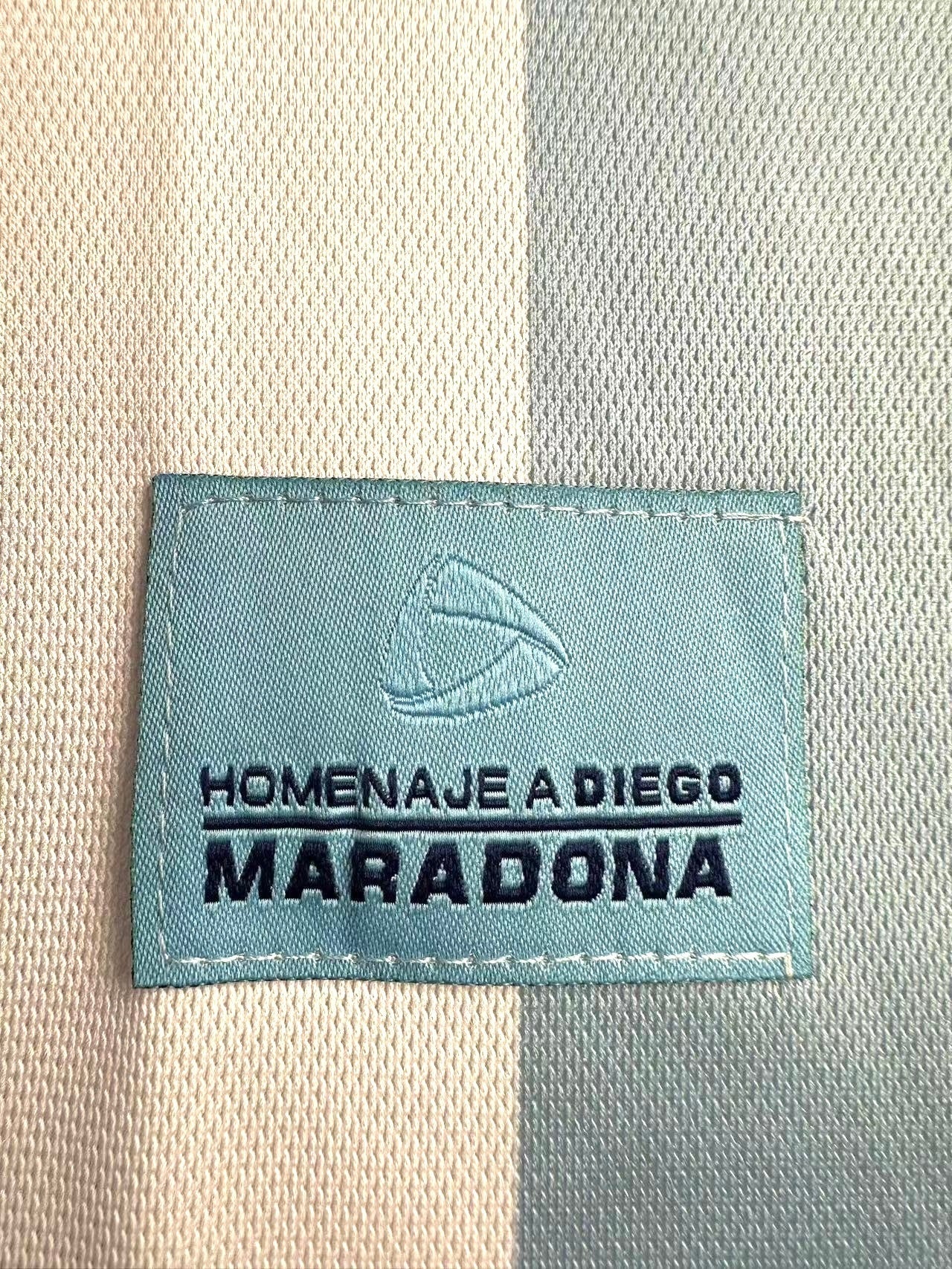 Man's Retro Jersey Argentina National Team Maradona Commemorative Edition - 2001