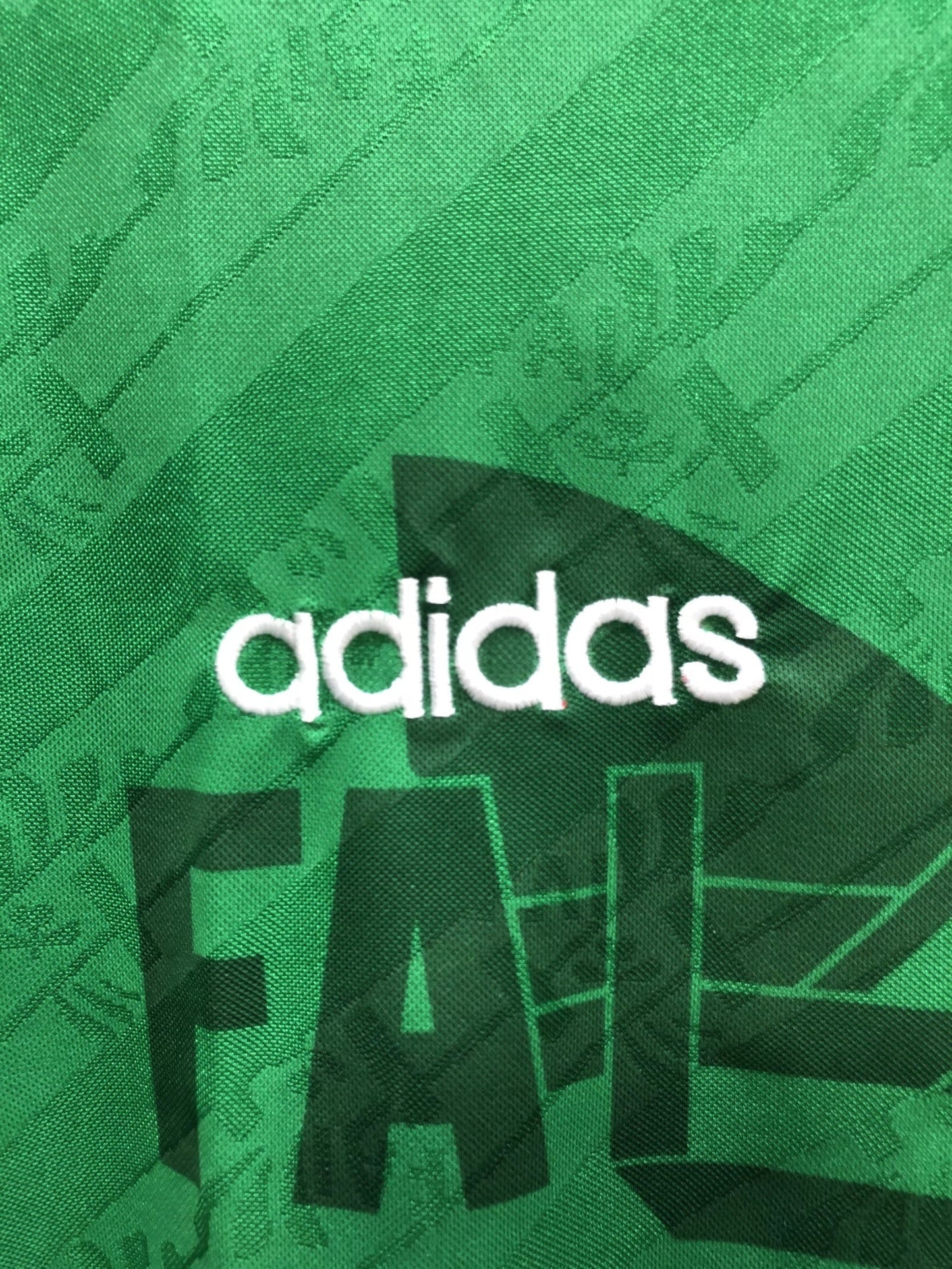 Man's Retro Jersey Ireland National Team Home - 1994