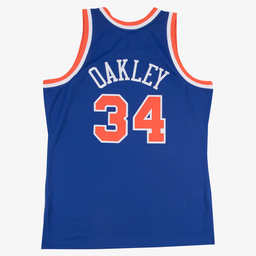 New York Knicks Retro (1991) - Charles Oakley #34