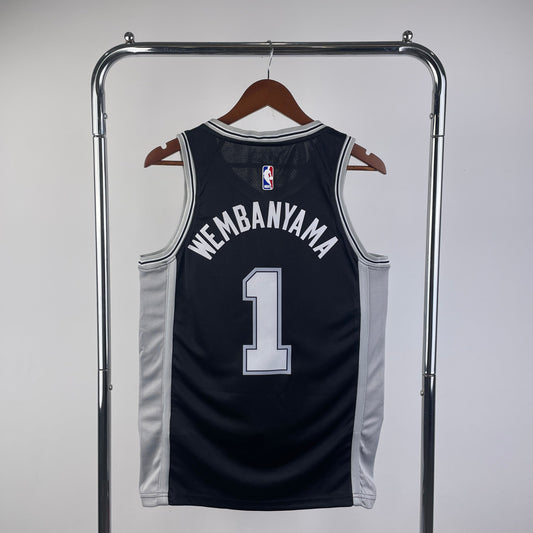 San Antonio Spurs 25/26 Icon Jersey - Victor Wembanyama #1
