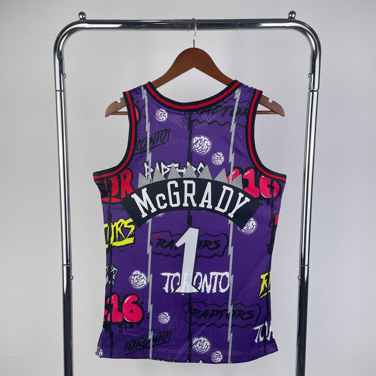 Toronto Raptors Retro (1998) - Tracy McGrady #1