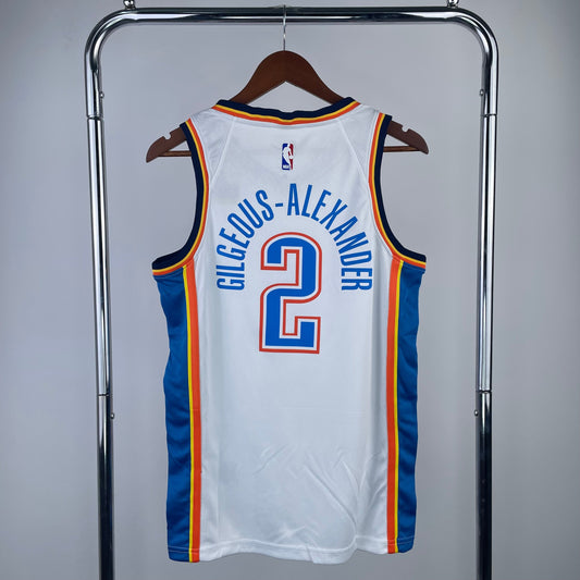 Oklahoma City Thunder 25/26 Association Jersey - Shai Gilgeous-Alexander #2