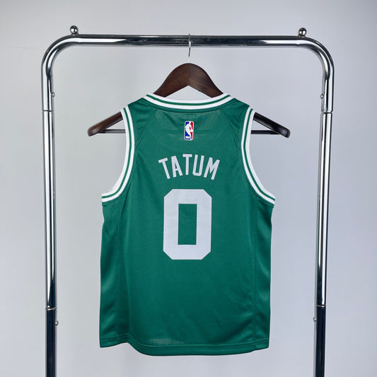 Boston Celtics Icon Jersey - Jayson Tatum #0 (Kids)